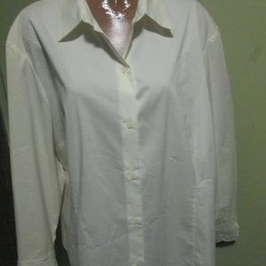NWOT STRETCH EVAN PICONE BLOUSE SIZE 22W